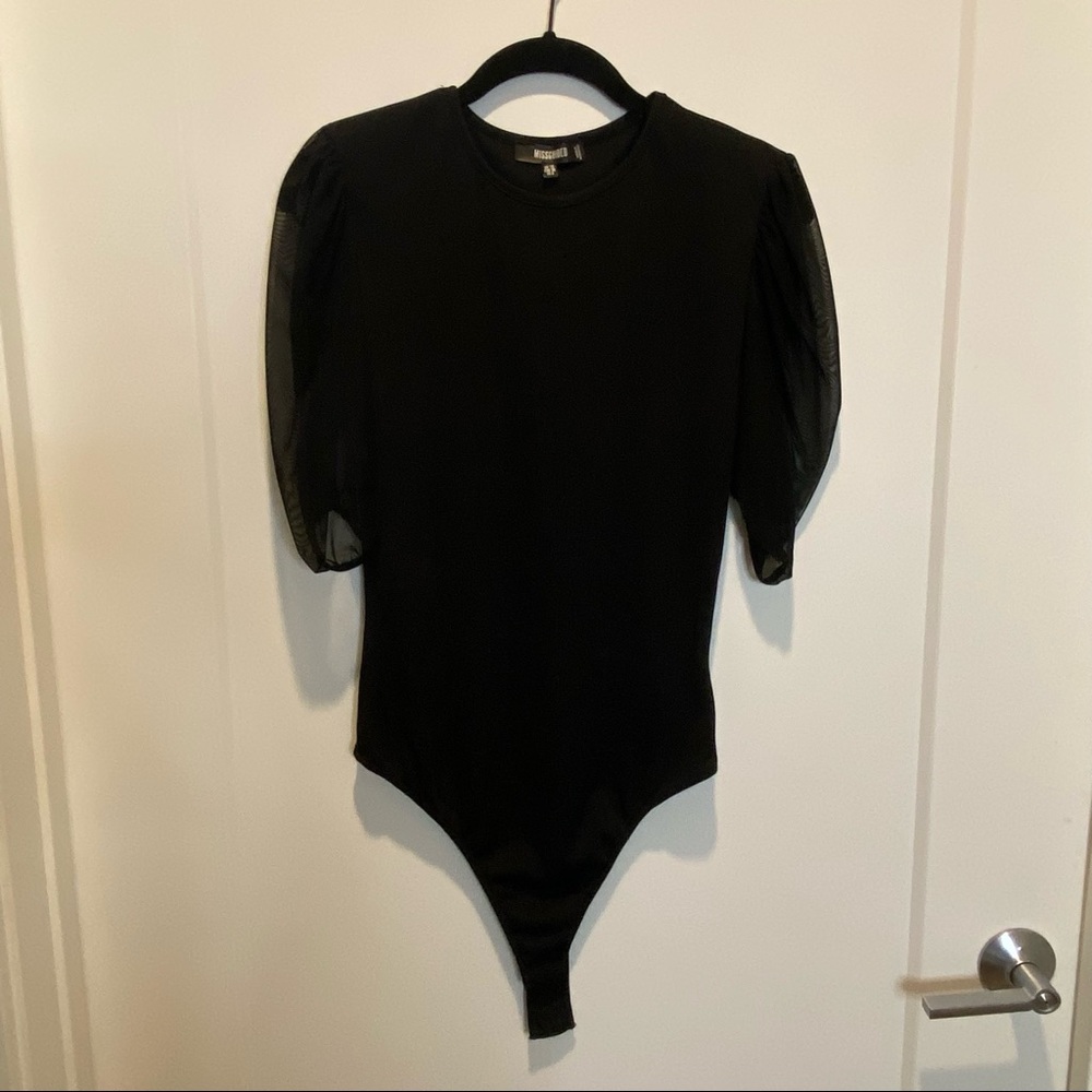 Puff Sleeve Bodysuit